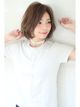 オーロ 西宮店(ORO) ナチュラルな大人可愛いオフィスヘア