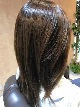 ルレリンク(Le RelinQue) ナチュラルストレート