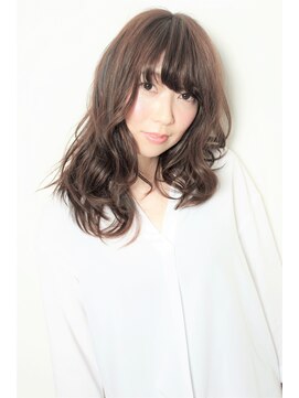 ルークス 中央林間(LOOOKS) モカブラウン×ライトアッシュで大人のツヤ髪に