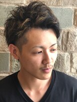 ディア(Dear) スパイキー×ツーブロック