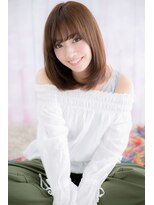 ヘアアンドビューティー ミック(Hair & Beauty miq)&nbsp;ツヤ感リッチ◎ワンカールミディb