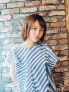 美容室 シープ 小岩店(Seep) 外ハネキュート【小岩】