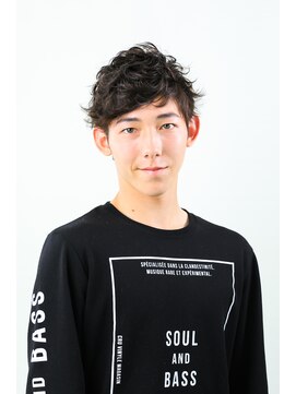 ソーホー ニューヨーク シズオカ(SOHO newyork SHIZUOKA) 外国人風メンズパーマ