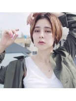 ヘア ヴィルゴ 吉祥寺(hair Virgo)&nbsp;【Virgo吉祥寺】大人かわいいセンターパートナチュラルボブ