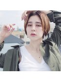 【Virgo吉祥寺】大人かわいいセンターパートナチュラルボブ