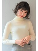 cie hair.オシャレ,波巻き,透明感,ラフ,カジュアル,スタイル