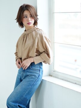 ジジ(GIGI) 自然な女性らしいボブvol.2