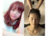 【カラー＋ホリスティックスパ】癒しとケアの贅沢スパ◆スパ所要時間６０分