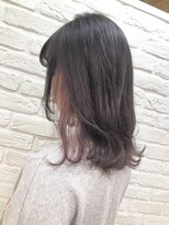 アンククロス 表参道(ANKH CROSS)&nbsp;ラベンダーグレー×ラベンダーピンク 【ANKH CROSS 表参道】