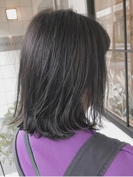 ニカイ(NIKAI.) 【簡単スタイリング】フェザーボブ