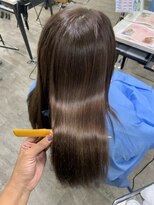 プライズ アイリス 池袋東口店(prize Iris)&nbsp;シークレットハイライト/ハイライトグレージュ/オルチャン　池袋