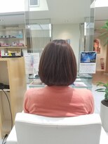 e.m.a プレミアムビューティーサロン 栄駅店(e.m.a PREMIUM BEAUTY SALON)&nbsp;ナチュラルボブ