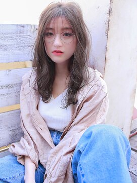 ロック ラックスビー 加古川店(ROC LUXBE) ゆるふわ透明感とろみカラー【ROC LUXBE 加古川店】