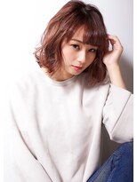 エース(ACE:Re)&nbsp;【ACE:Re】似合わせカット×小顔ボブ