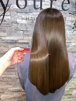 ユアーズ ヘアー 新宿EAST(youres hair)&nbsp;髪質改善！高濃度水素トリートメント