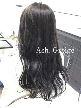 アルターシェリー(aL-ter che'rie) 外国風ニュアンスハイライト☆アッシュグレージュ