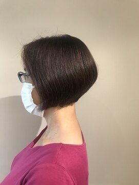 ビスヘアアンドメイク(BIS hair&make) グラデーションボブ
