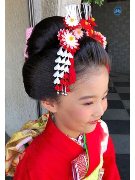 ヘアアンドメイク オプシス(Hair&Make OPSIS) 七五三＝新日本髪＝