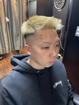 ヒロギンザ 神田店(HIRO GINZA)&nbsp;王道スキンフェード〈神田〉〈理容室〉