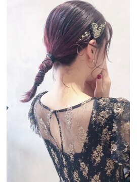 トゥーリ 薬院店(tuuli) 上杉（武本）茉与★スタイル