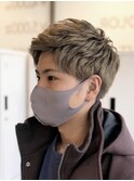 ハイトーン×ツーブロスタイル