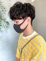 テトヘアー(teto hair) メンズマッシュ、メンズショート、メンズヘア、刈り上げショート