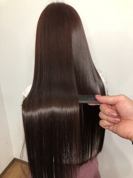 スリジエ(Cerisier) ツヤツヤピンクブラウン[cerisier 新宿]