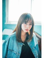 ヘアーアンドフェイス ヌンク(Hair&Face nunc)&nbsp;【田町】【三田】美容室 nunc 新作スタイル