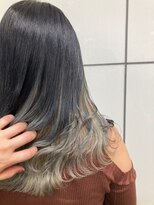 ジュネス 奈良橿原(Jeunesse)&nbsp;インナーカラー×ミルクティー