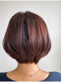 ツヤ髪ショートボブ☆