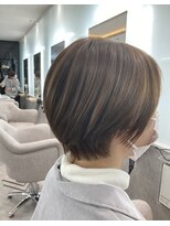 ウィクシー(wixy)&nbsp;ハンサムショートヘア　【臼井綾佑】