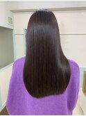 艶々透明感髪質改善カラー　suii.下北沢