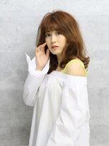 ソシエ アヴェダ さいたま新都心店(SOCIE AVEDA)&nbsp;ゆるふわパーマ/大人かわいい［さいたま新都心駅/髪質改善]