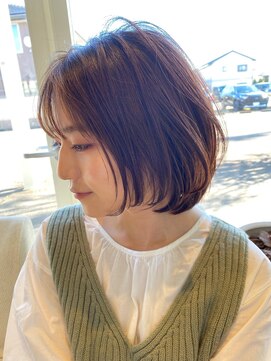 バルス(BLS) 大人かわいいメルティーカラー小顔ボブ20代30代40代【藤枝】