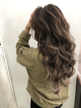 リジョイスヘア(REJOICE hair) 【REJOICE hair】バレイヤージュエクステ　担当mido