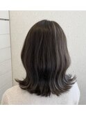アッシュベージュブラウン