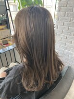 アールフランプラス(arFranc+)&nbsp;ミディアム× アッシュグレージュ