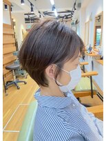 リノ 吉祥寺(Lino kichijoji) 耳掛けヘアでボリュームをコントロール♪