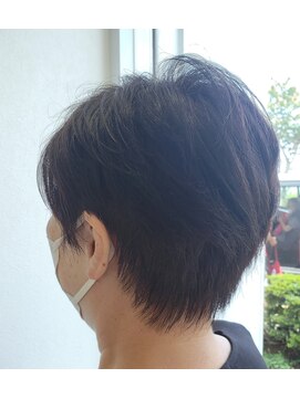 アッシュ 南万騎が原店(Ash) 30代、40代にオススメ！『大人ベリーショート』Ash南万騎が原店
