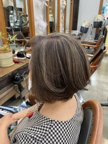 ベル(BELL)&nbsp;ミセスにおすすめハイライトカラー【BELL用賀/桜新町】