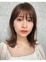 エマ ギンザ(EMMA GINZA)&nbsp;大人可愛いくびれミディヘア