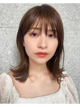 エマ ギンザ(EMMA GINZA) 大人可愛いくびれミディヘア