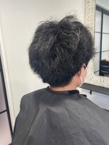 シアー(SHEER.)&nbsp;髪質改善×メンズ縮毛矯正×酸性ストレート