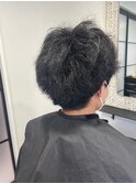 髪質改善×メンズ縮毛矯正×酸性ストレート