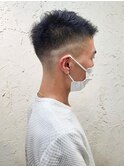 【flor 戸塚】*フェード+ネープレスソフトモヒカン*