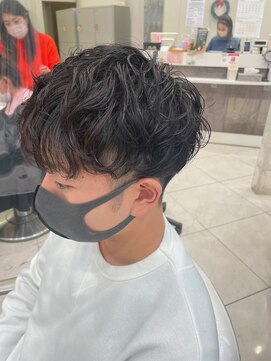 アッシュ 関内店(Ash) ふんわりパーマ