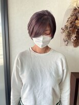 コルト(COLT) 脱白髪染め!パープルブラウン