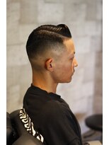 キングスマン トーキョー 国分寺(KINGSMAN TOKYO)&nbsp;アップバング/ツーブロック/スキンフェード[国分寺/国分寺駅]