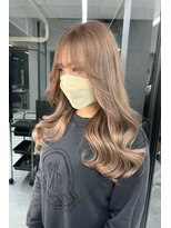 リア 大阪梅田(Ria)&nbsp;～ミルクティーベージュ シールエクステ～　【Ria 大阪 梅田】