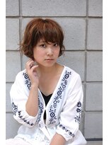 クラク 笹塚店(KURAKU) 大人可愛い20代30代40代インナーカラー小顔ウルフレイヤーボブ